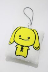 画像2: NieR CLOTHING / ミニクッションストラップ   H-25-06-06-1010-PU-ZA-KB-ZH (2)