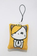 画像2: NieR CLOTHING / ミニクッションストラップ   H-25-06-06-1009-PU-ZA-KB-ZH (2)