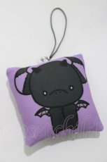 画像1: NieR CLOTHING / ミニクッションストラップ   H-25-06-06-1012-PU-ZA-KB-ZH (1)