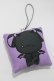 画像1: NieR Clothing / ミニクッションストラップ   H-25-06-06-1012-PU-ZA-KB-ZH (1)
