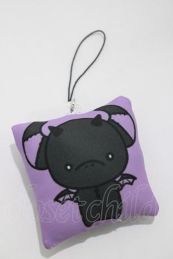 画像2: NieR Clothing / ミニクッションストラップ   H-25-06-06-1012-PU-ZA-KB-ZH