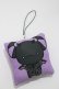 画像2: NieR Clothing / ミニクッションストラップ   H-25-06-06-1012-PU-ZA-KB-ZH (2)