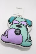NieR Clothing / ぬいぐるみ風クッションキーホルダー   H-25-05-11-1009-PU-ZA-KB-ZH