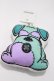 画像1: NieR Clothing / ぬいぐるみ風クッションキーホルダー   H-25-05-11-1009-PU-ZA-KB-ZH (1)