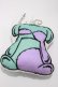 画像2: NieR Clothing / ぬいぐるみ風クッションキーホルダー   H-25-05-11-1009-PU-ZA-KB-ZH (2)