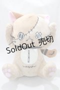 NieR Clothing / 逆さミケBIGぬいぐるみ   H-24-08-05-044-PU-ZA-KB-ZT273