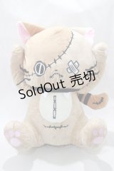 NieR Clothing / 逆さミケBIGぬいぐるみ   H-24-08-05-044-PU-ZA-KB-ZT273