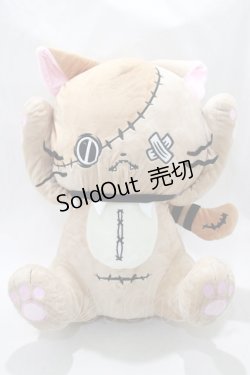 画像1: NieR Clothing / 逆さミケBIGぬいぐるみ   H-24-08-05-044-PU-ZA-KB-ZT273