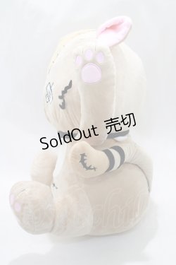 画像2: NieR Clothing / 逆さミケBIGぬいぐるみ   H-24-08-05-044-PU-ZA-KB-ZT273