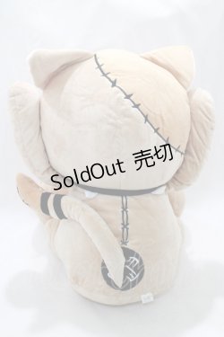 画像3: NieR Clothing / 逆さミケBIGぬいぐるみ   H-24-08-05-044-PU-ZA-KB-ZT273