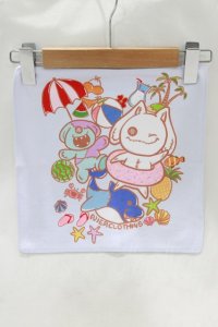 NieR Clothing / ハンドタオル   H-25-07-23-1009-PU-ZA-KB-ZH