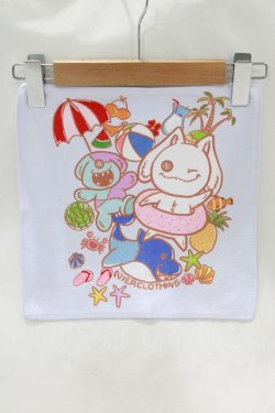 画像1: NieR Clothing / ハンドタオル   H-24-08-05-046-PU-ZA-KB-ZT435