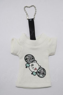 画像1: NieR Clothing / Tシャツキーホルダー   H-25-07-23-1026-PU-ZA-KB-ZH