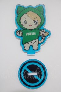NieR Clothing / アクリルスタンド   H-25-07-23-1030-PU-ZA-KB-ZH