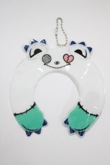 NieR Clothing / 浮き輪キーホルダー   H-24-08-06-054-PU-ZA-KB-ZH