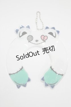 画像1: NieR Clothing / 浮き輪キーホルダー   H-25-06-06-1029-PU-ZA-KB-ZH