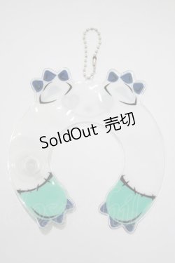 画像2: NieR Clothing / 浮き輪キーホルダー   H-25-06-06-1029-PU-ZA-KB-ZH