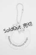NieR Clothing / 浮き輪キーホルダー   H-24-08-06-056-PU-ZA-KB-ZT168