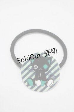 画像1: NieR CLOTHING / ヘアゴム   H-25-06-06-1052-PU-ZA-KB-ZH