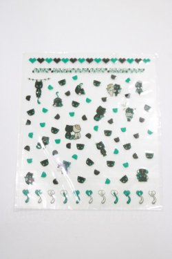 画像1: NieR Clothing / ネイルシール   H-25-05-11-1041-PU-ZA-KB-ZH