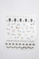 NieR Clothing / ネイルシール   H-25-05-11-1040-PU-ZA-KB-ZH