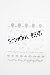 NieR Clothing / ネイルシール   H-25-05-11-1040-PU-ZA-KB-ZH