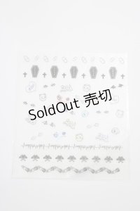 NieR Clothing / ネイルシール   H-25-05-11-1040-PU-ZA-KB-ZH