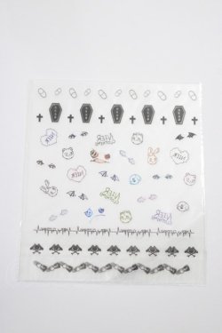 画像1: NieR Clothing / ネイルシール   H-25-05-11-1040-PU-ZA-KB-ZH