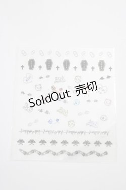 画像1: NieR Clothing / ネイルシール   H-25-05-11-1040-PU-ZA-KB-ZH