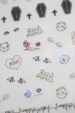 画像2: NieR Clothing / ネイルシール   H-25-05-11-1040-PU-ZA-KB-ZH