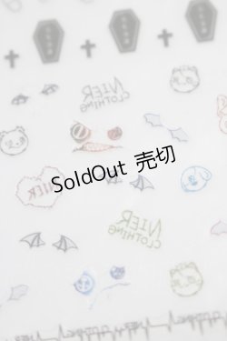 画像2: NieR Clothing / ネイルシール   H-25-05-11-1040-PU-ZA-KB-ZH