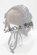 metamorphose / 天使ノ祝福　ヘッドドレス  ブラック H-24-08-11-1075-ME-AC-NS-ZH