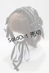 metamorphose / 天使ノ祝福　ヘッドドレス  ブラック H-24-08-11-1075-ME-AC-NS-ZH