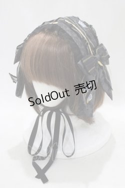 画像1: metamorphose / 天使ノ祝福　ヘッドドレス  ブラック H-24-08-11-1075-ME-AC-NS-ZH