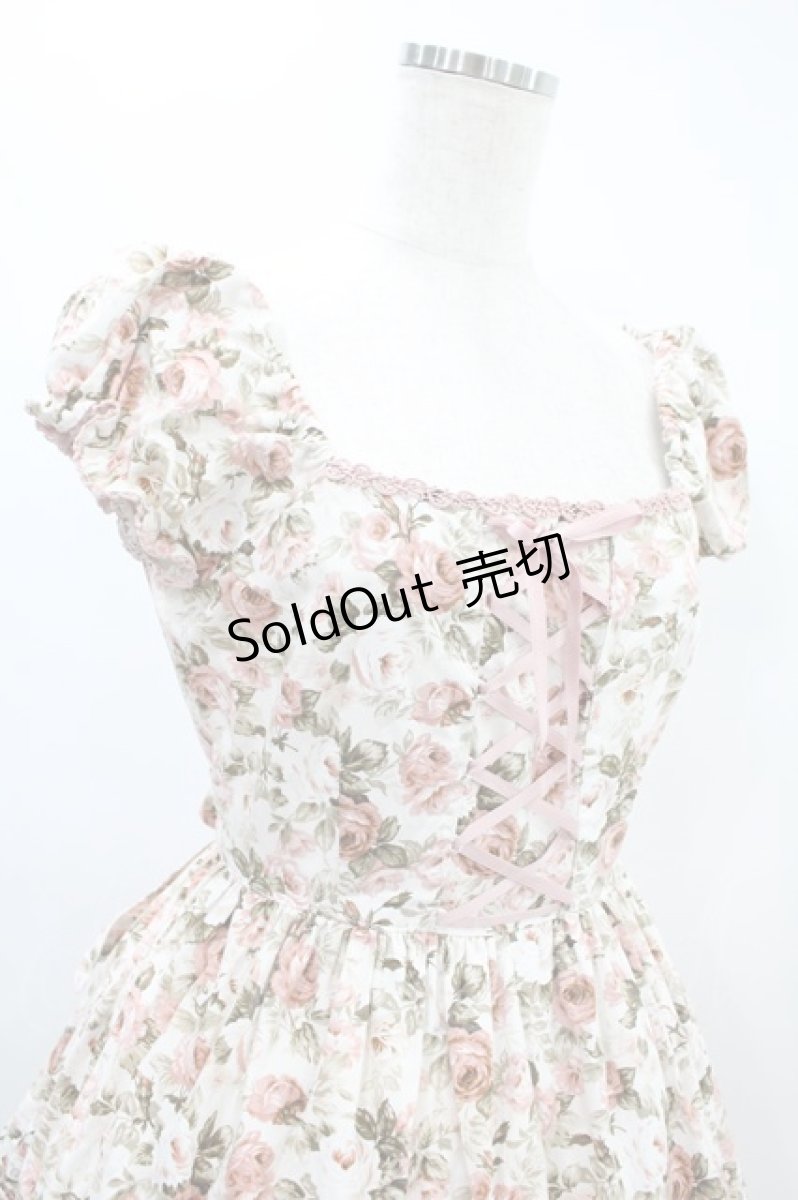 画像4: Mary Magdalene / エグランティーヌドールワンピース Free フルールピンク H-24-08-12-022-CL-OP-NS-ZH (4)