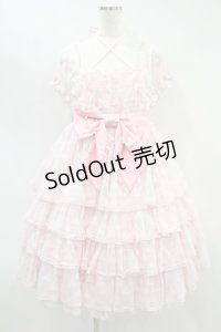 Angelic Pretty / レーシィブライトワンピース Free ピンク H-24-08-12-023-AP-OP-NS-ZH