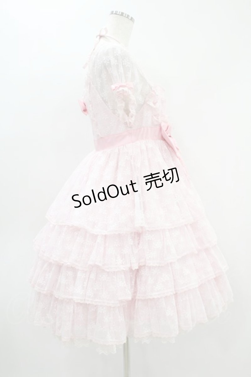 画像3: Angelic Pretty / レーシィブライトワンピース Free ピンク H-24-08-12-023-AP-OP-NS-ZH (3)