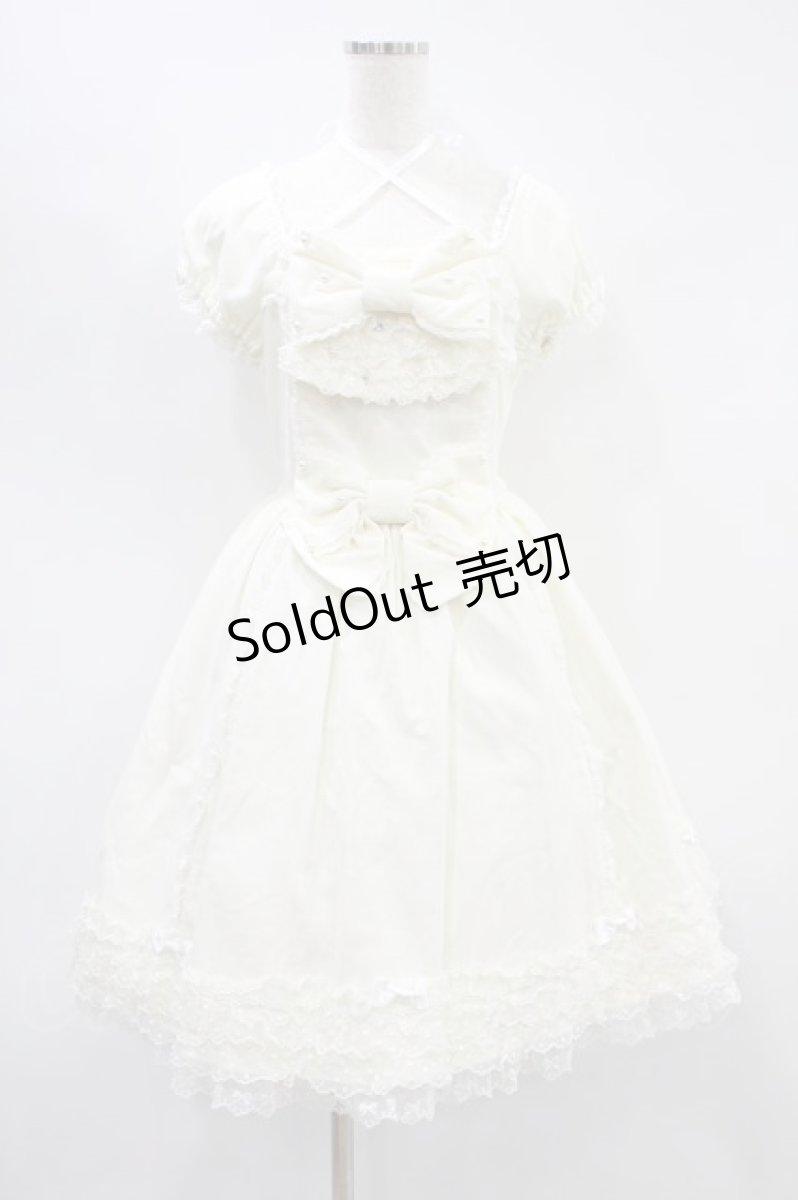 画像1: Angelic Pretty / ジュエリィジャボワンピース Free オフ H-24-08-12-024-AP-OP-NS-ZH (1)