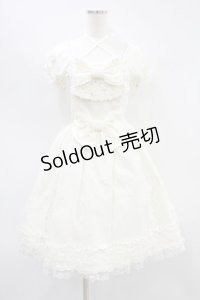 Angelic Pretty / ジュエリィジャボワンピース Free オフ H-24-08-12-024-AP-OP-NS-ZH