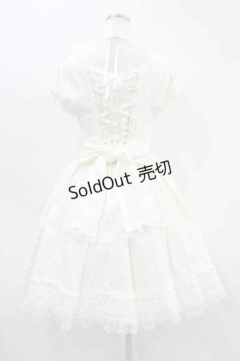 画像2: Angelic Pretty / ジュエリィジャボワンピース Free オフ H-24-08-12-024-AP-OP-NS-ZH (2)