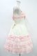 画像3: Angelic Pretty / リボンカクテルジャンパースカート Free アイボリー H-24-08-12-027-AP-OP-NS-ZH (3)