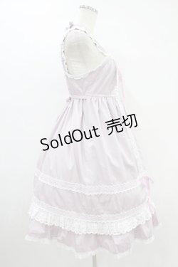 画像3: BABY,THE STARS SHINE BRIGHT / ベビードールジャンパースカート&プリンセスドロップヘッドドレスセット Free ラベンダー H-24-08-12-008-BA-OP-NS-ZH