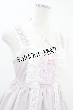 画像4: BABY,THE STARS SHINE BRIGHT / ベビードールジャンパースカート&プリンセスドロップヘッドドレスセット Free ラベンダー H-24-08-12-008-BA-OP-NS-ZH