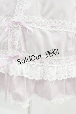 画像5: BABY,THE STARS SHINE BRIGHT / ベビードールジャンパースカート&プリンセスドロップヘッドドレスセット Free ラベンダー H-24-08-12-008-BA-OP-NS-ZH