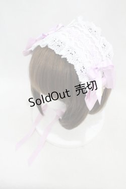 画像6: BABY,THE STARS SHINE BRIGHT / ベビードールジャンパースカート&プリンセスドロップヘッドドレスセット Free ラベンダー H-24-08-12-008-BA-OP-NS-ZH