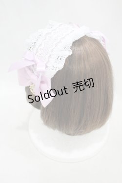 画像7: BABY,THE STARS SHINE BRIGHT / ベビードールジャンパースカート&プリンセスドロップヘッドドレスセット Free ラベンダー H-24-08-12-008-BA-OP-NS-ZH