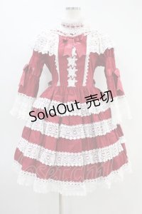 BABY,THE STARS SHINE BRIGHT / エリザベスワンピースセット Free エンジ H-24-08-12-009-BA-OP-NS-ZH