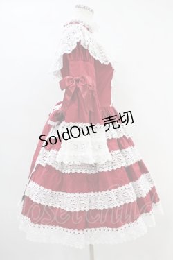 画像3: BABY,THE STARS SHINE BRIGHT / エリザベスワンピースセット Free エンジ H-24-08-12-009-BA-OP-NS-ZH