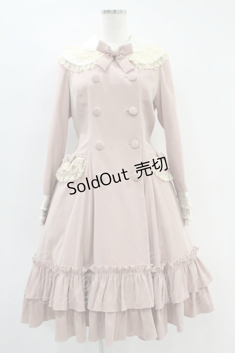 画像1: Mary Magdalene / シャルロットコート Free ピンク H-24-08-12-010-CL-CO-NS-ZH (1)