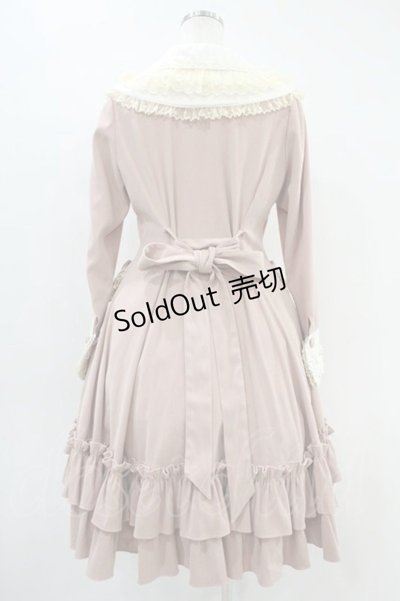 画像2: Mary Magdalene / シャルロットコート Free ピンク H-24-08-12-010-CL-CO-NS-ZH (2)